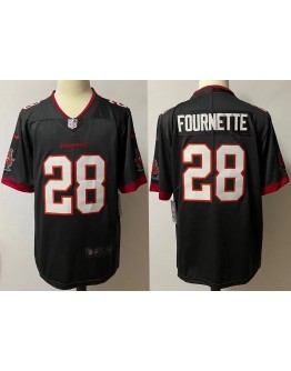 Leonard Fournette #28 Tampa Bay Buccaneers Jersey