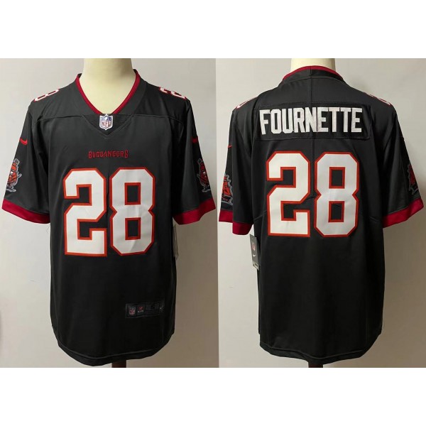 Leonard Fournette #28 Tampa Bay Buccaneers Jersey