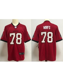 Tristan Wirfs #78 Tampa Bay Buccaneers Jersey