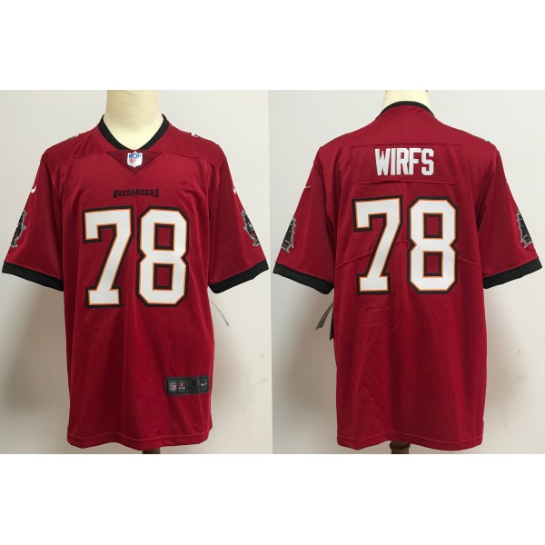 Tristan Wirfs #78 Tampa Bay Buccaneers Jersey