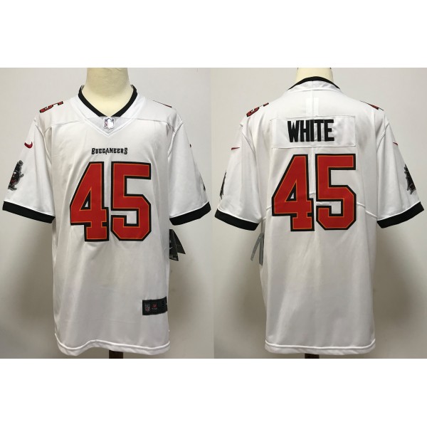 Devin White #45 Tampa Bay Buccaneers Jersey