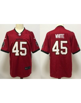 Devin White #45 Tampa Bay Buccaneers Jersey