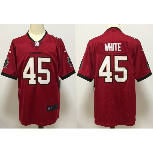 Devin White #45 Tampa Bay Buccaneers Jersey