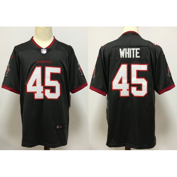 Devin White #45 Tampa Bay Buccaneers Jersey