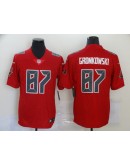 Rob Gronkowski #87 Tampa Bay Buccaneers Jersey