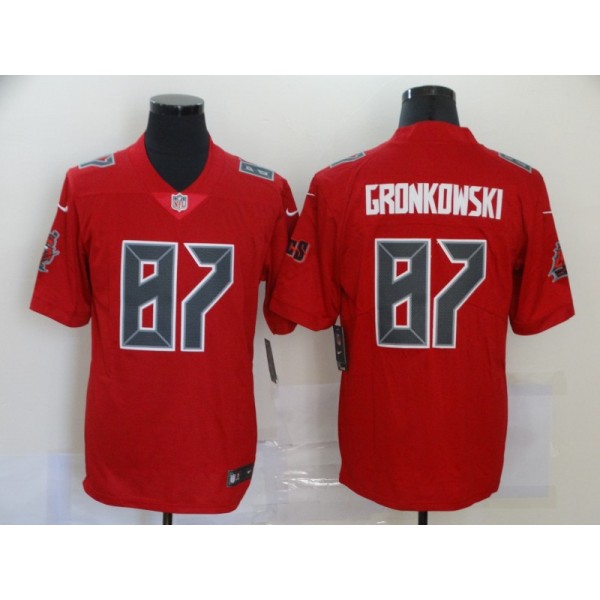 Rob Gronkowski #87 Tampa Bay Buccaneers Jersey