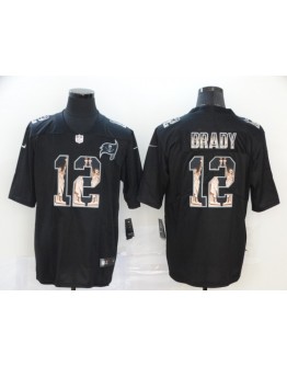 Tom Brady #12 Tampa Bay Buccaneers Jersey