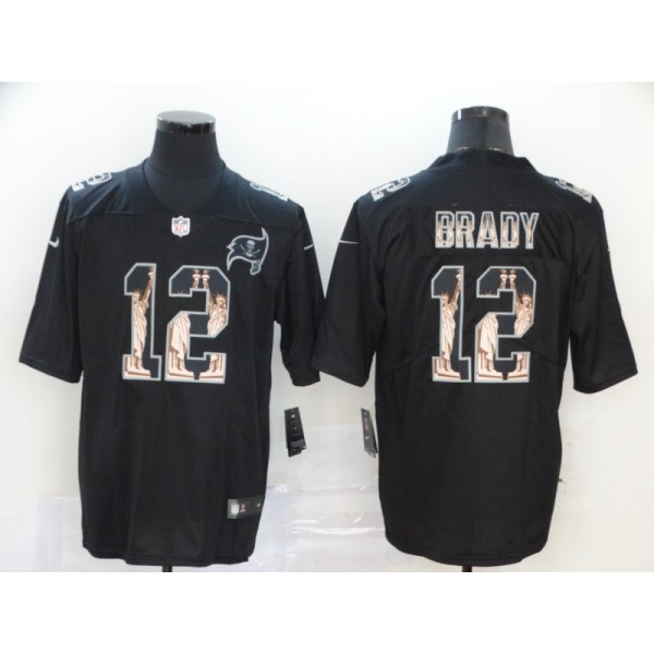 Tom Brady #12 Tampa Bay Buccaneers Jersey