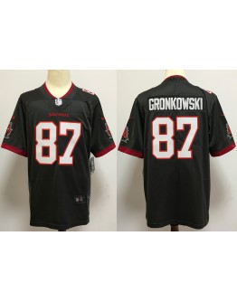 Rob Gronkowski #87 Tampa Bay Buccaneers Jersey