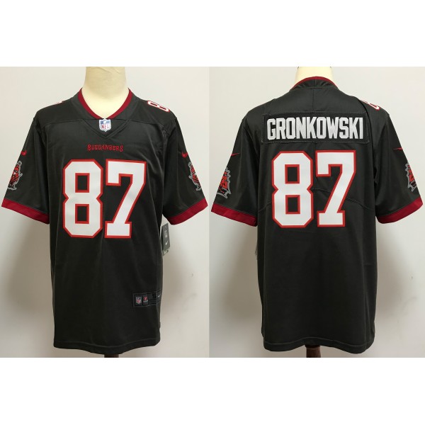 Rob Gronkowski #87 Tampa Bay Buccaneers Jersey