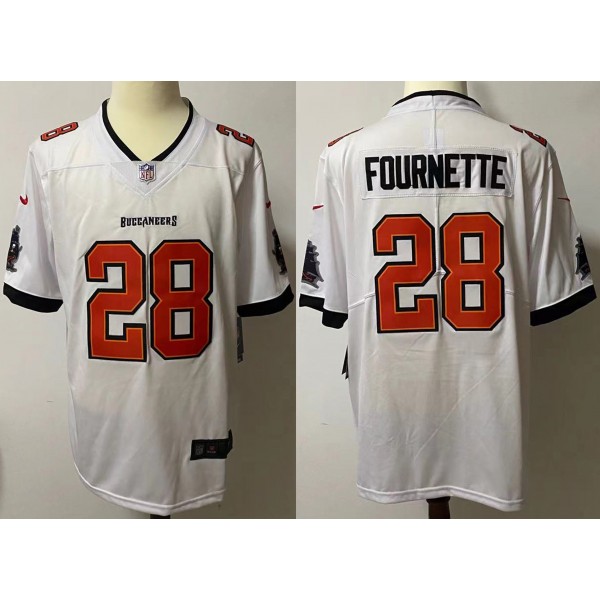 Leonard Fournette #28 Tampa Bay Buccaneers Jersey