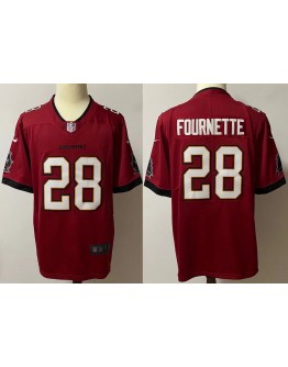 Leonard Fournette #28 Tampa Bay Buccaneers Jersey