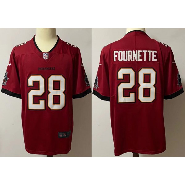 Leonard Fournette #28 Tampa Bay Buccaneers Jersey