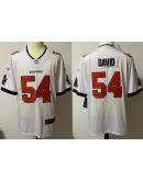 Lavonte David #54 Tampa Bay Buccaneers Jersey