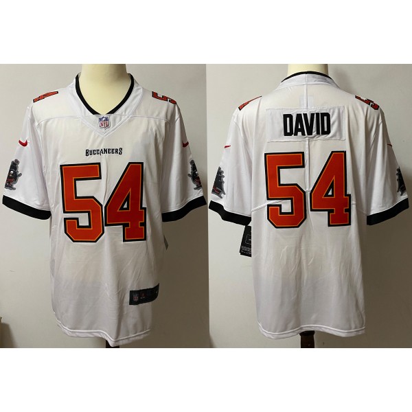 Lavonte David #54 Tampa Bay Buccaneers Jersey