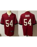 Lavonte David #54 Tampa Bay Buccaneers Jersey