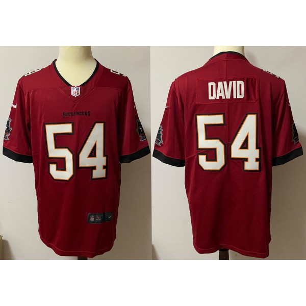 Lavonte David #54 Tampa Bay Buccaneers Jersey