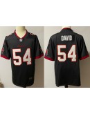 Lavonte David #54 Tampa Bay Buccaneers Jersey