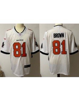 Antonio Brown #81 Tampa Bay Buccaneers Jersey