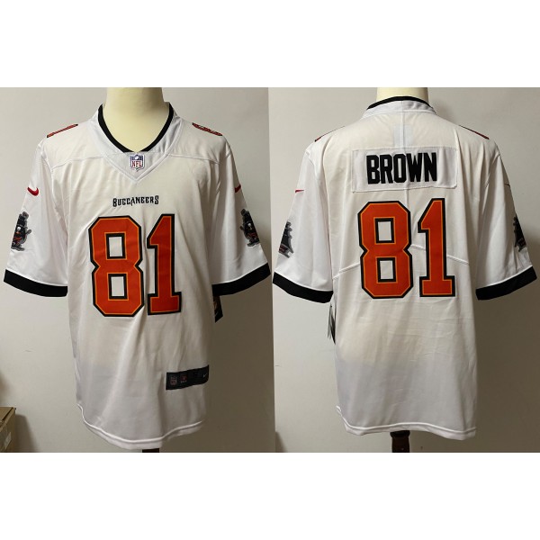 Antonio Brown #81 Tampa Bay Buccaneers Jersey