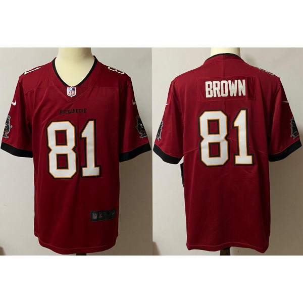 Antonio Brown #81 Tampa Bay Buccaneers Jersey