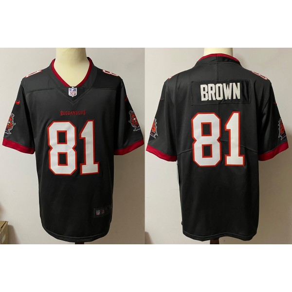 Antonio Brown #81 Tampa Bay Buccaneers Jersey