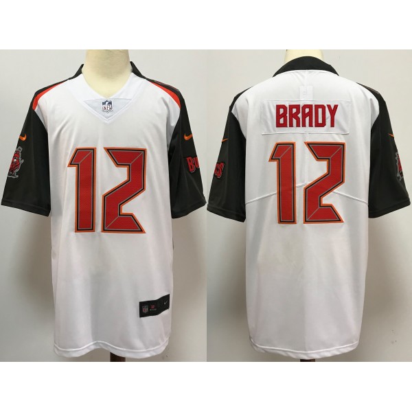 Tom Brady #12 Tampa Bay Buccaneers Jersey