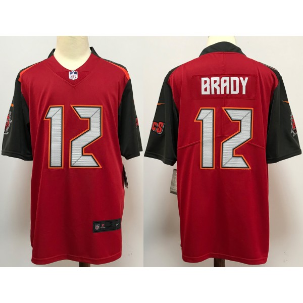 Tom Brady #12 Tampa Bay Buccaneers Jersey