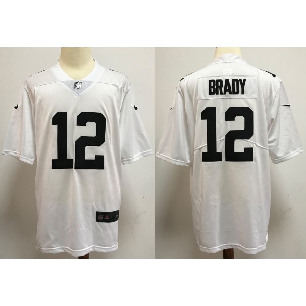 Tom Brady #12 Tampa Bay Buccaneers Jersey