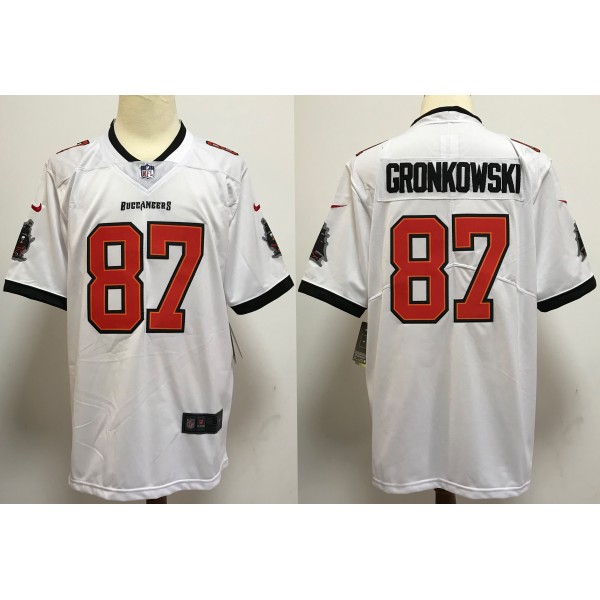 Rob Gronkowski #87 Tampa Bay Buccaneers Jersey