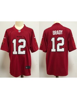 Tom Brady #12 Tampa Bay Buccaneers Jersey