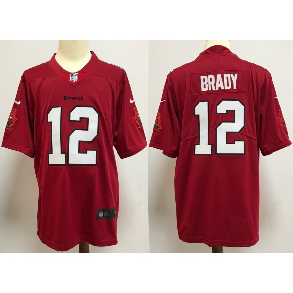 Tom Brady #12 Tampa Bay Buccaneers Jersey