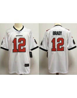 Tom Brady #12 Tampa Bay Buccaneers Jersey