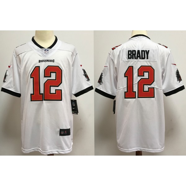 Tom Brady #12 Tampa Bay Buccaneers Jersey