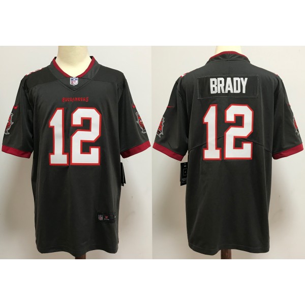 Tom Brady #12 Tampa Bay Buccaneers Jersey