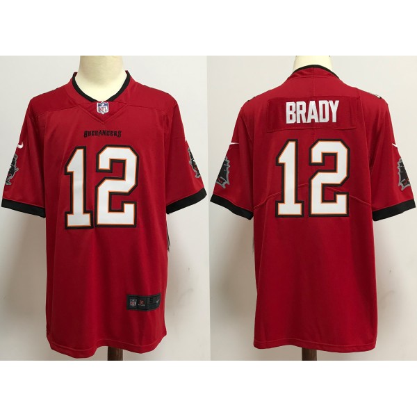 Tom Brady #12 Tampa Bay Buccaneers Jersey