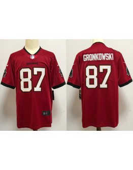 Rob Gronkowski #87 Tampa Bay Buccaneers Jersey