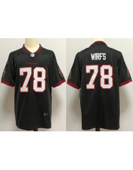 Tristan Wirfs #78 Tampa Bay Buccaneers Jersey