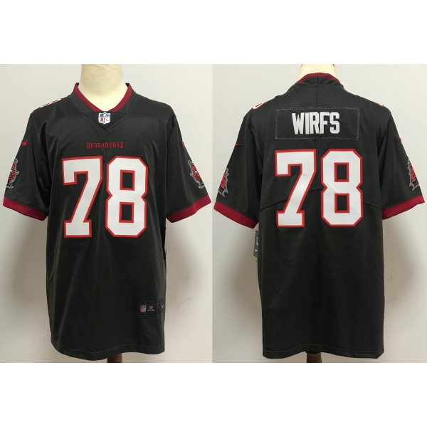 Tristan Wirfs #78 Tampa Bay Buccaneers Jersey