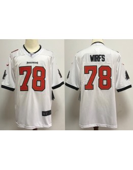 Tristan Wirfs #78 Tampa Bay Buccaneers Jersey