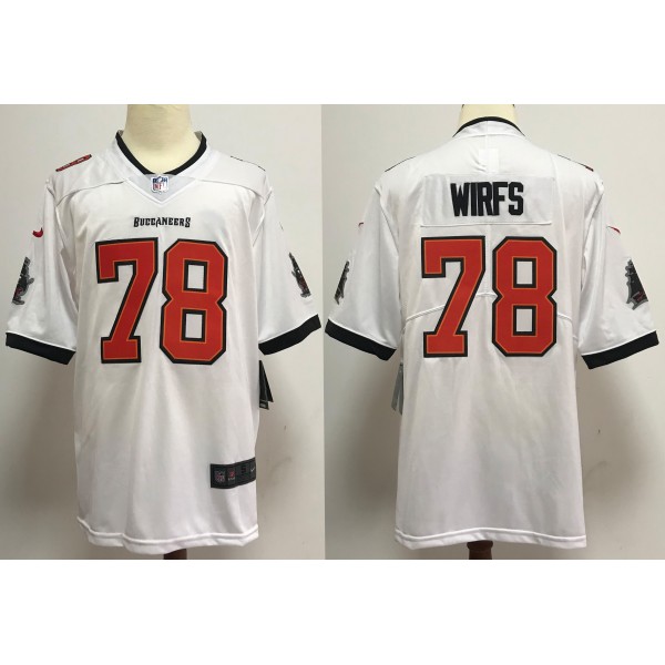 Tristan Wirfs #78 Tampa Bay Buccaneers Jersey