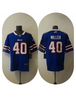 Von Miller #40 Buffalo Bills Jersey