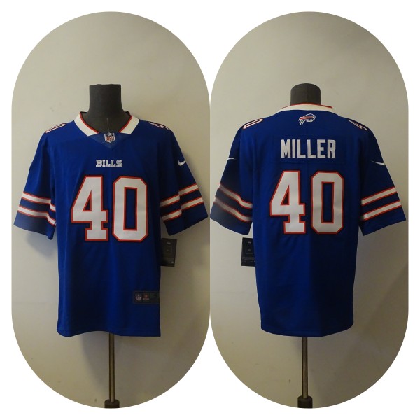 Von Miller #40 Buffalo Bills Jersey