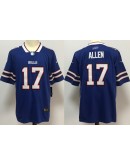 Josh Allen #17 Buffalo Bills Jersey