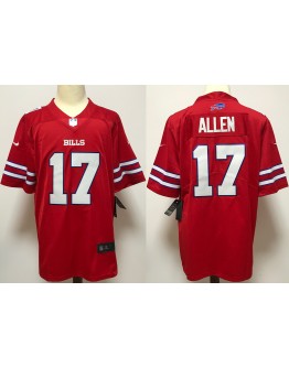 Josh Allen #17 Buffalo Bills Jersey