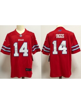 Stefon Diggs #14 Buffalo Bills Jersey