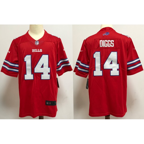 Stefon Diggs #14 Buffalo Bills Jersey