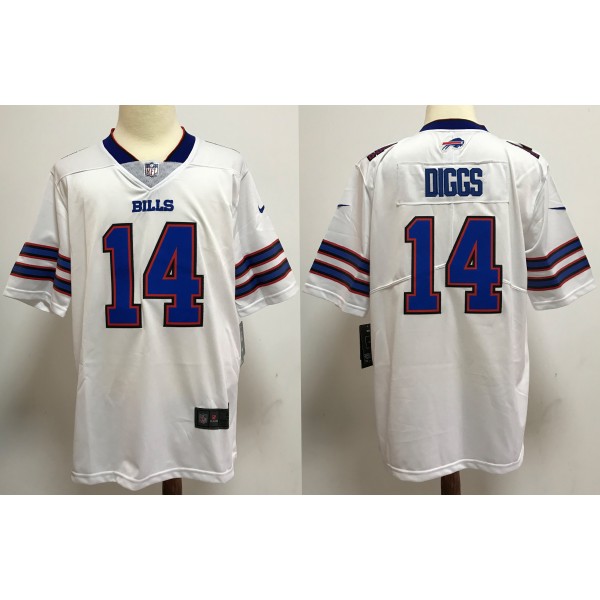 Stefon Diggs #14 Buffalo Bills Jersey