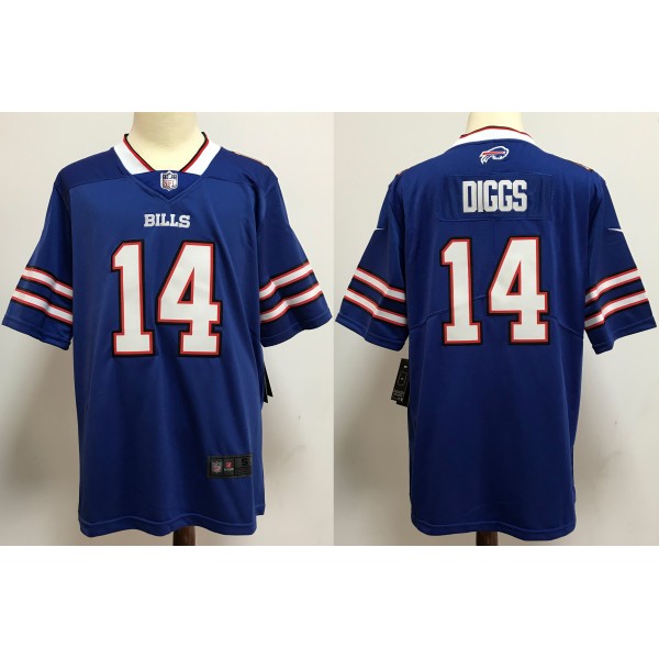 Stefon Diggs #14 Buffalo Bills Jersey