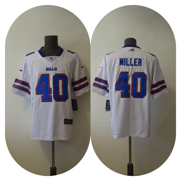 Von Miller #40 Buffalo Bills Jersey